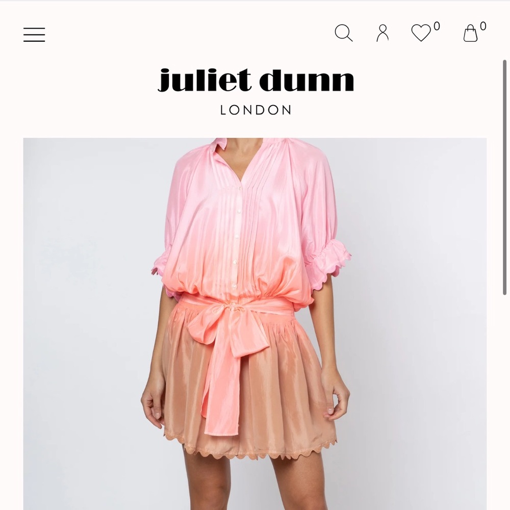 Never worn Juliet dunn dress